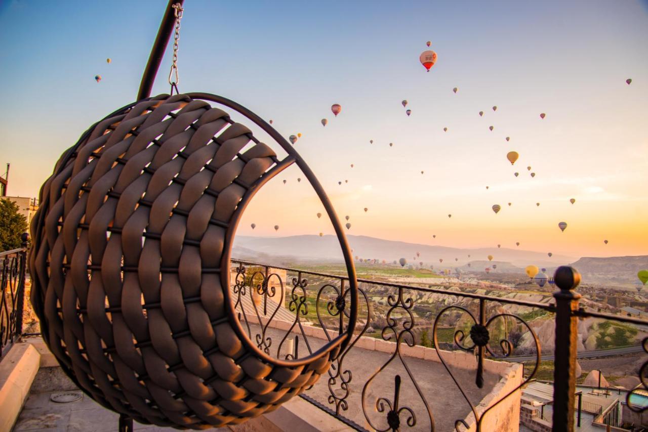 Simera In Cappadocia - Special Class - Best View Rooftop Üçhisar Kültér fotó