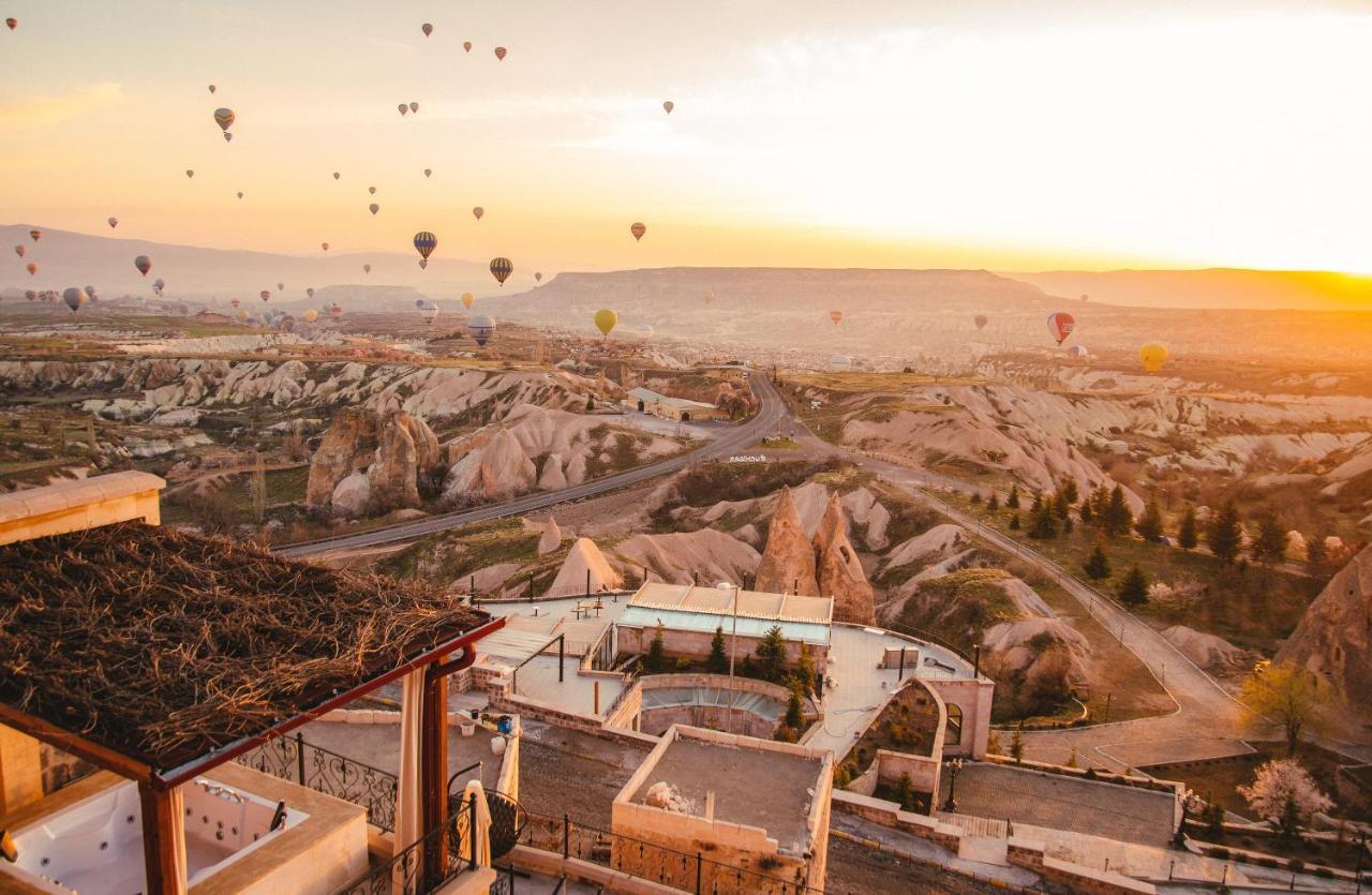 Simera In Cappadocia - Special Class - Best View Rooftop Üçhisar Kültér fotó
