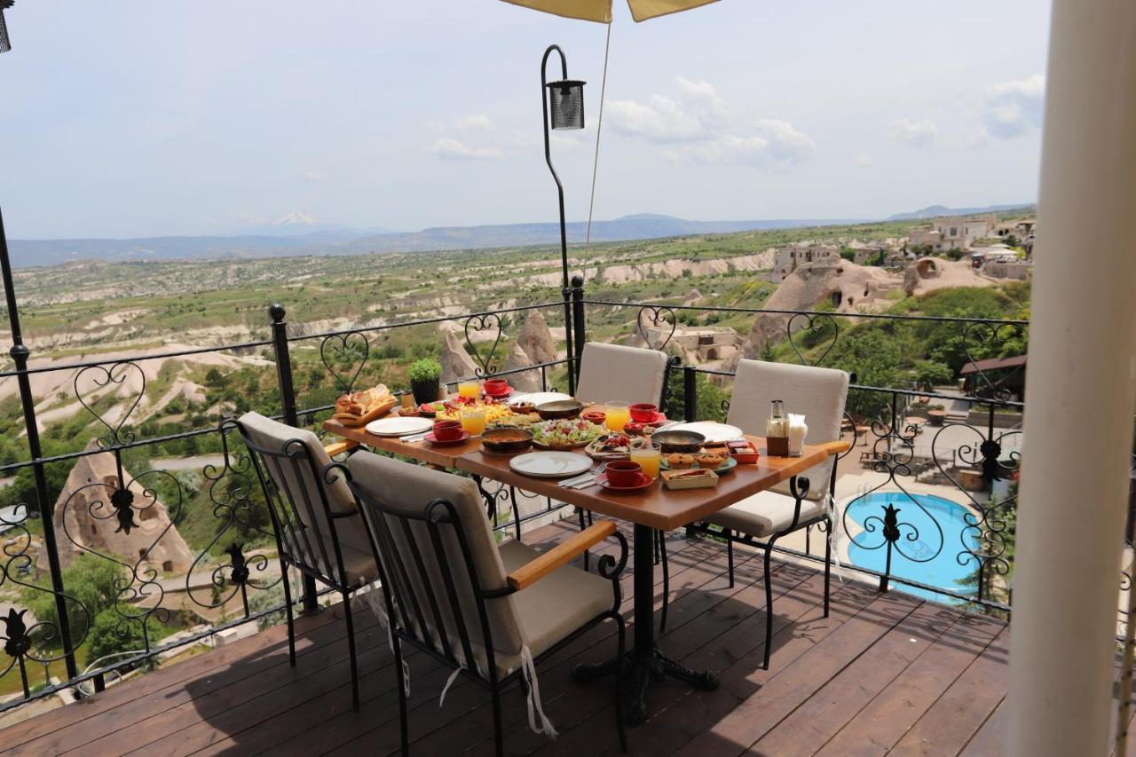 Simera In Cappadocia - Special Class - Best View Rooftop Üçhisar Kültér fotó
