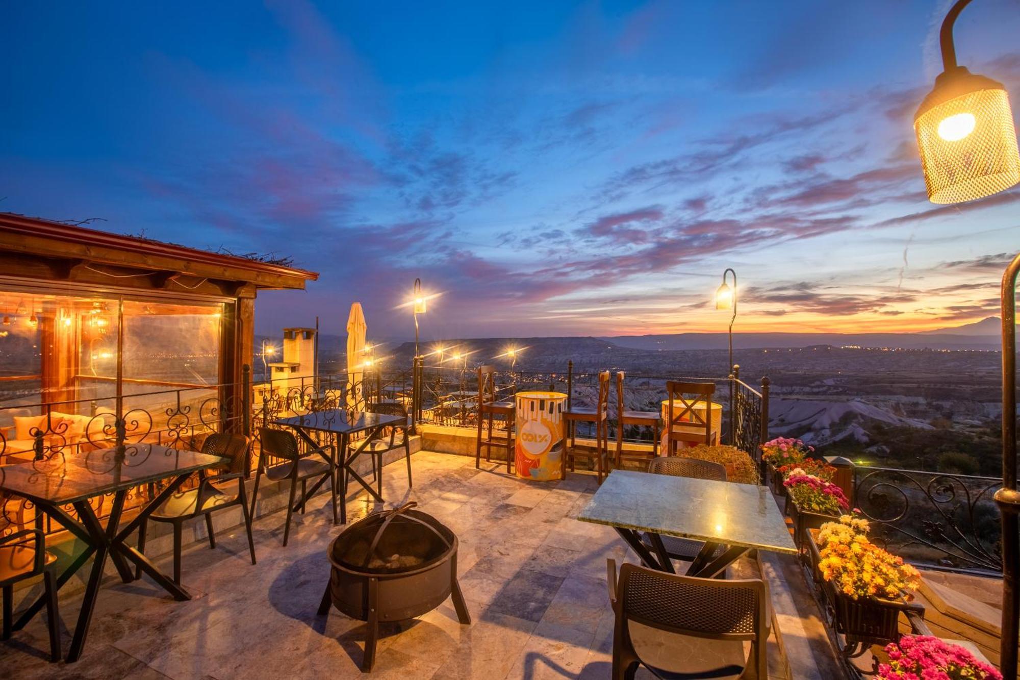 Simera In Cappadocia - Special Class - Best View Rooftop Üçhisar Kültér fotó