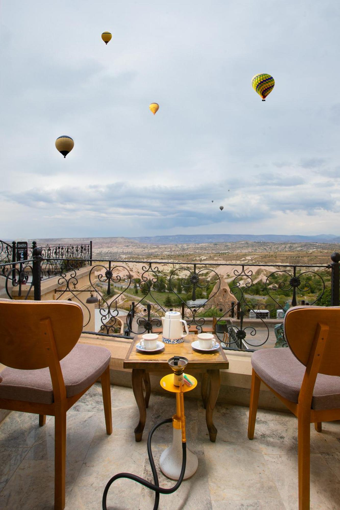 Simera In Cappadocia - Special Class - Best View Rooftop Üçhisar Kültér fotó